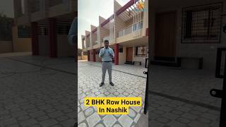 2 BHK Luxurious Row House In Nashik  2 BHK Home Tour  Konark Nagar Near Jatra Hotel ☎️ 8080357908 [upl. by Eniloj]