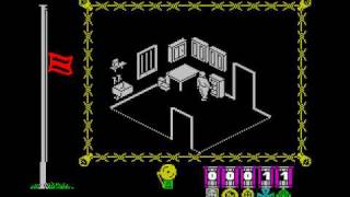 Inept Reviews The Great Escape ZX Spectrum [upl. by Wat]