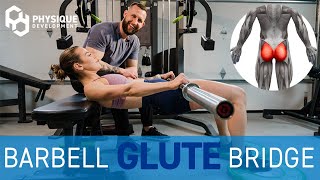 How to Perform Glute Bridge  Best Technique to Bias Your Glutes [upl. by Yl]