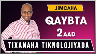 Afsomali  Kumbuyuutarka Isticmaal Qaybtii 2aad [upl. by Kirbee]