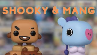 🇰🇷UNBOXING FUNKO BT21 Shooky amp Mang  ARMY BTS [upl. by Inigo666]