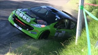 Rallye Ecureuil Drôme Provençale 2017 HD [upl. by Chickie]