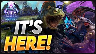 ARK  ABERRATION ASCENDED  bobs tall tales 2  trailer [upl. by Donny]