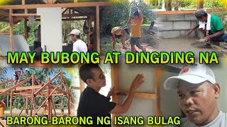 BULAG SA BARONGBARONG MAY BUBONG AT DINGDING NA ANG BAHAY joeydgreat valsantomatubang [upl. by Renfred]