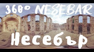 Nessebar Bulgaria  360 degree 4K video [upl. by Carlos]