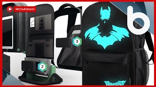 5 MOCHILAS INTELIGENTES Y FUTURISTAS DEL SIGUIENTE NIVEL QUE DESEARÁS COMPRAR [upl. by Nahsez200]