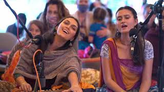 Revati and Kairava  FoHN 2021  Day 1 Kirtan 10 [upl. by Clementius]