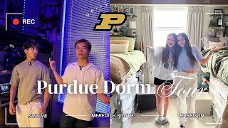 Ranking and Touring every Dorm at Purdue University Part 1 [upl. by Nednil]