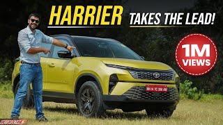 New Tata Harrier 2023  Ab competition Trouble mein [upl. by Carlita227]