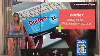 DORFLEX Analgésico E Relaxante Muscular [upl. by Ayiotal]