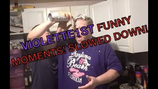 Violette1st funny moments reverb [upl. by Anahsek]