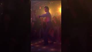 ohn Travolta dance on Saturday night fever 🕺🎵 discomusic [upl. by Thomasin]