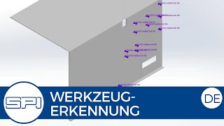 Lernende Werkzeugerkennung SPI SheetMetal Solutions Teil 1 [upl. by Anos]