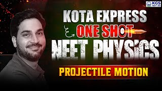 NEET Physics 2025  Projectile Motion One Shot  Physics by Akhand Sir  KGS Offline [upl. by Melba465]