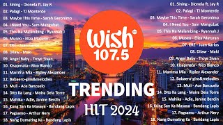 Palagi  TJ Monterde Sining  Dionela Dilaw  Maki  Best Of Wish 1075 Songs Playlist 2024 🎧 [upl. by Nameloc889]