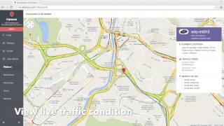 KATSANA GPS Tracking System  Demo [upl. by Yolande]