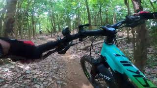 Part 02  Singapores Mandai T1516 Trail  Zhenghua Park [upl. by Suissac]