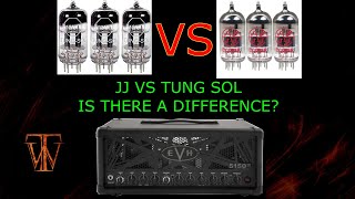 JJ 12AX7 VS TUNG SOL 12AX7 Tubes In My EVH Stealth 50 Watt [upl. by Enilreug]