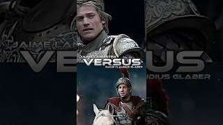 JAIME LANNISTER VS GLABER jaimelannister glaber spartacus gameofthrones shorts ytshorts [upl. by Burnside]