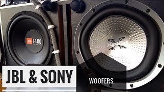 Best JBL amp sony woofer sound system in tractor amp car 2018 [upl. by Pontius]