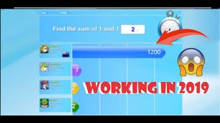 Level 7 hack mathletics 2019 [upl. by Ahsikat203]