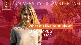 Meet Anastasiia from ONCAMPUS Amsterdam [upl. by Enylodnewg]