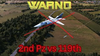 Warno Ranked 2nd Pzg vs 119th  Keeping up the pressure [upl. by Mahalia]