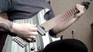 Ibanez RGMS7 multiscale 7string [upl. by Alma]