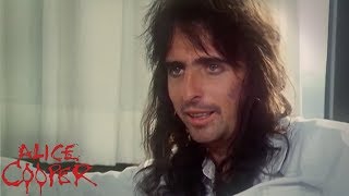 RARE Alice Cooper 1974 interview during Billion Dollar Babies Tour [upl. by Holbrook]