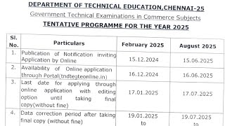 Typewriting Shorthand Exam 2025 ✅ Official Update ✅ Tnpsc Group 4 க்கு apply பண்ண முடியுமா ✅ [upl. by Heather209]