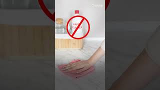 5 Easy Tips to Keep Your Marble Countertops Gleaming  Marble Care Made Simple chandanmarbles [upl. by Ademla]