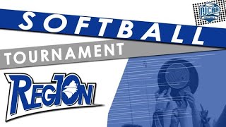 Region 10 Softball Tournament  Game 4 at 500pm 2 Catawba Valley vs 6 Richard Bland [upl. by Ellenehs671]