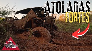 TRILHA DO ATOLEIRO 4X4 [upl. by Ymmij394]