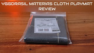 Yggdrasil Materias Cloth Playmat Review  Selene Classic 1 [upl. by Lehcear191]