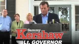 Sammy Kershaw Announcement Video [upl. by Annaeel]