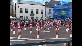 Saint Patricks Day parade 2024 in Celbridge [upl. by Airtemad]