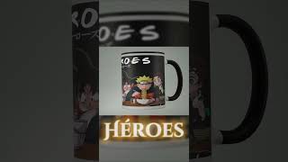 ☕ Taza Mágica de Héroes del Anime 🎉 [upl. by Hauger]