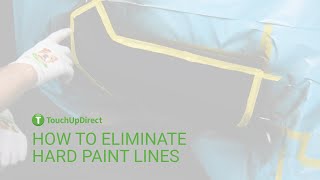 How to Eliminate Hard Paint Lines [upl. by Accem]