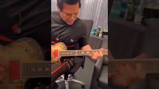 Richard Zven Kruspe Riff New Single Emigrate [upl. by Airdnaxela]