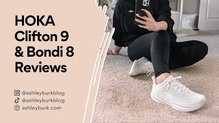 HOKA Review Clifton 9 vs Bondi 8  Which is better [upl. by Asa721]