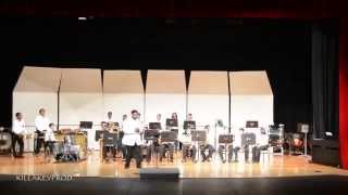 Levey Middle School Jazz Band  2015 [upl. by Eetsirhc]