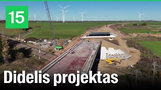 „Rail Baltica“ – didelės karinės reikšmės civilinis projektas [upl. by Terrence]