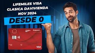 LifeMiles visa clasica de Davivienda aun vale la pena en 2024 [upl. by Sverre]