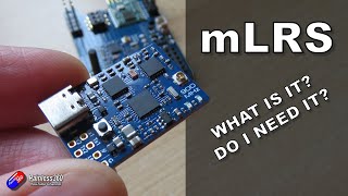 What is mLRS An overview of a new radio systems designed for MAVLINK and more [upl. by Wilen]