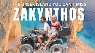 Zakynthos Greeces MustSee Island Paradise  Zante Travel Vlog [upl. by Calvinna]