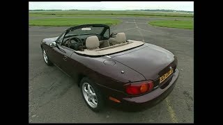 Essai Mazda MX5 [upl. by Ahsilem]