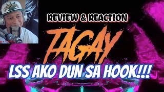 JKING  TAGAY REVIEW amp REACTION [upl. by Oneladgam907]