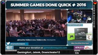 GER SGDQ 2016 German Restream TASBlock von dwangoAC [upl. by Vierno299]