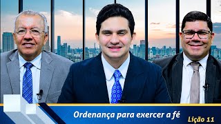 Revista de EBD Betel Dominical 11 Ordenança para exercer a fé [upl. by Georgette]