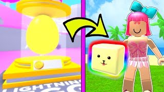 Roblox I GOT A GOLDEN LEGENDARY PET  COOKIE SIMULATOR [upl. by Eserrehs]